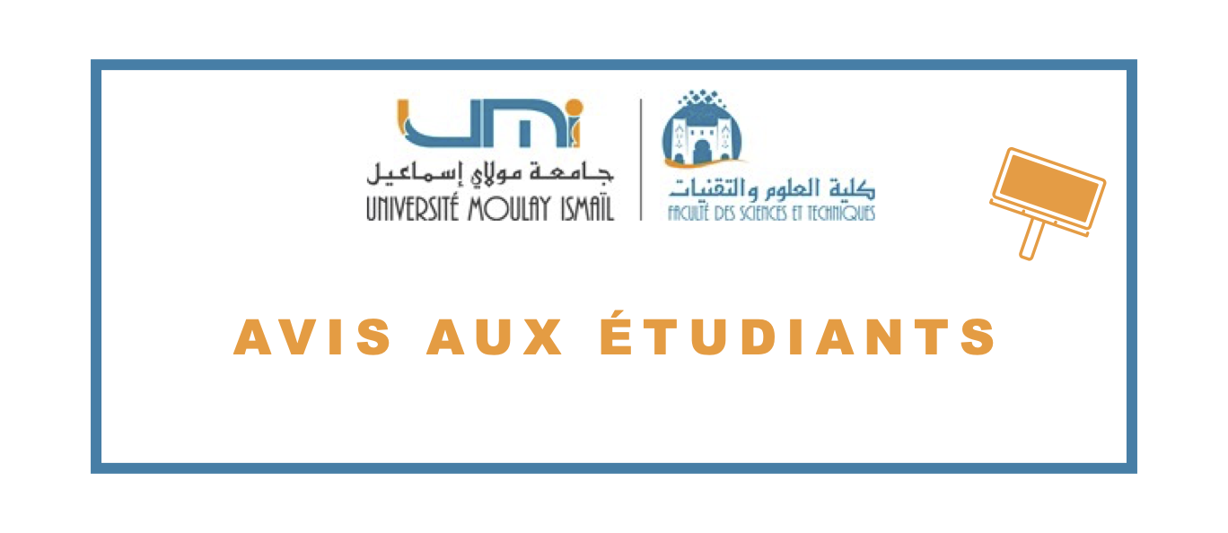 Planning des examens : session de rattrapage P-2021-2022 : TC (S2 & S4) et LST-S6