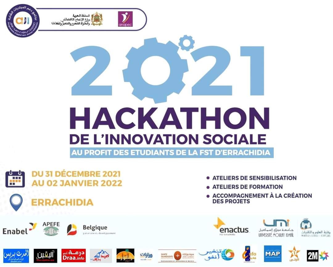 Hackathon de l’Innovation Sociale au profit des étudiants de la FST Errachidia