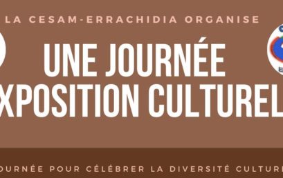 Club CESAM: Journée d’exposition culturelle le 12 juin 2022