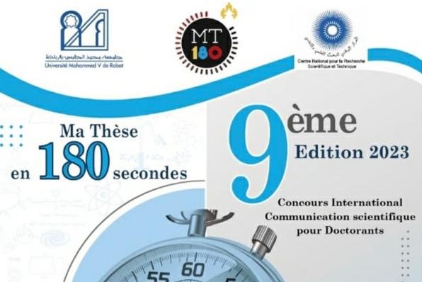 Appel à candidatures Edition 2023 du concours francophone international « Ma thèse en 180 secondes »