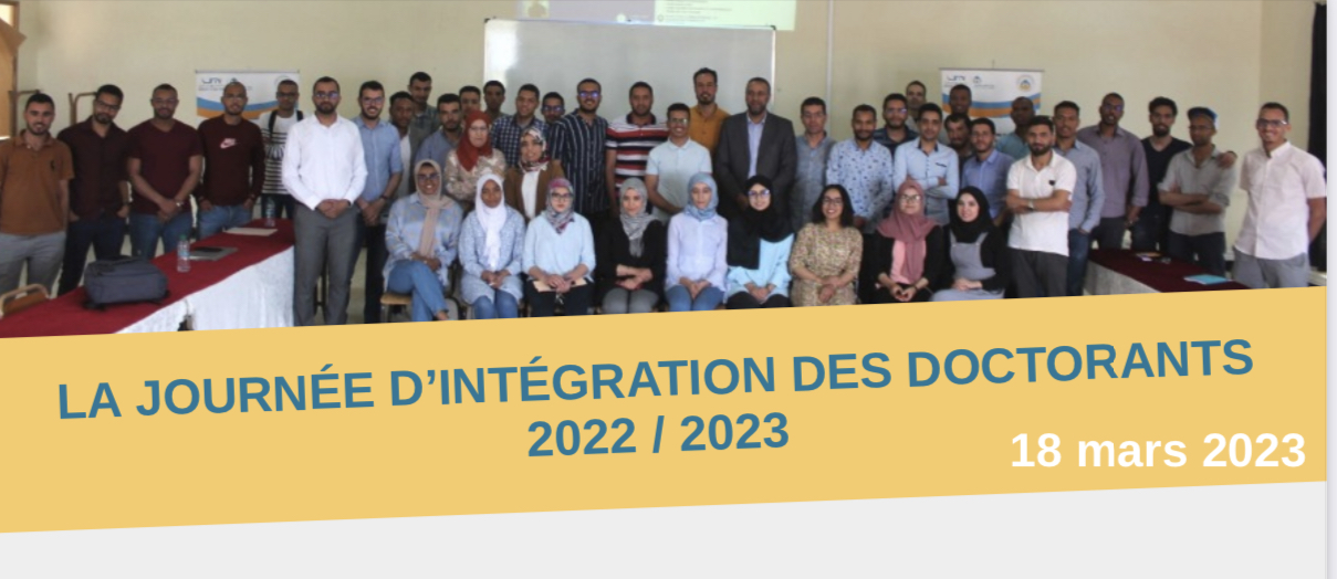 Journée d’Intégration des Doctorants 2022-2023