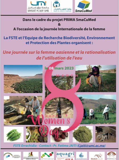 Journée sur la femme oasienne et la rationalisation de l’utilisation de l’eau