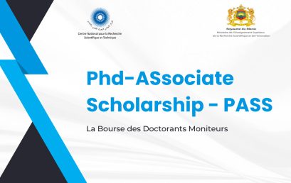 Bourses des Doctorants Moniteurs : « PhD-ASsociate Scholarship – PASS »