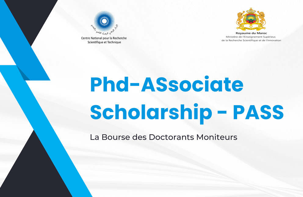 Bourses des Doctorants Moniteurs : « PhD-ASsociate Scholarship – PASS »