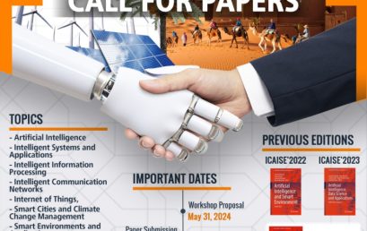 ICAISE’2024 – Call for papers