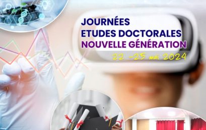 Journées Études Doctorales Nouvelle Génération du 22 au 25 ​mai​ 2024