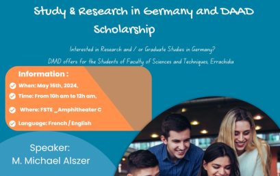 DAAD Information Day Studieninformationstag Study & Research in Germany and DAAD Scholarship