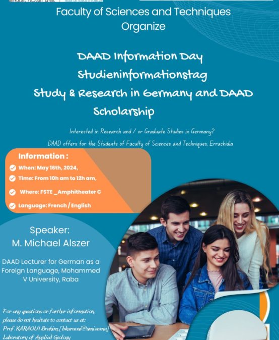 DAAD Information Day Studieninformationstag Study & Research in Germany and DAAD Scholarship